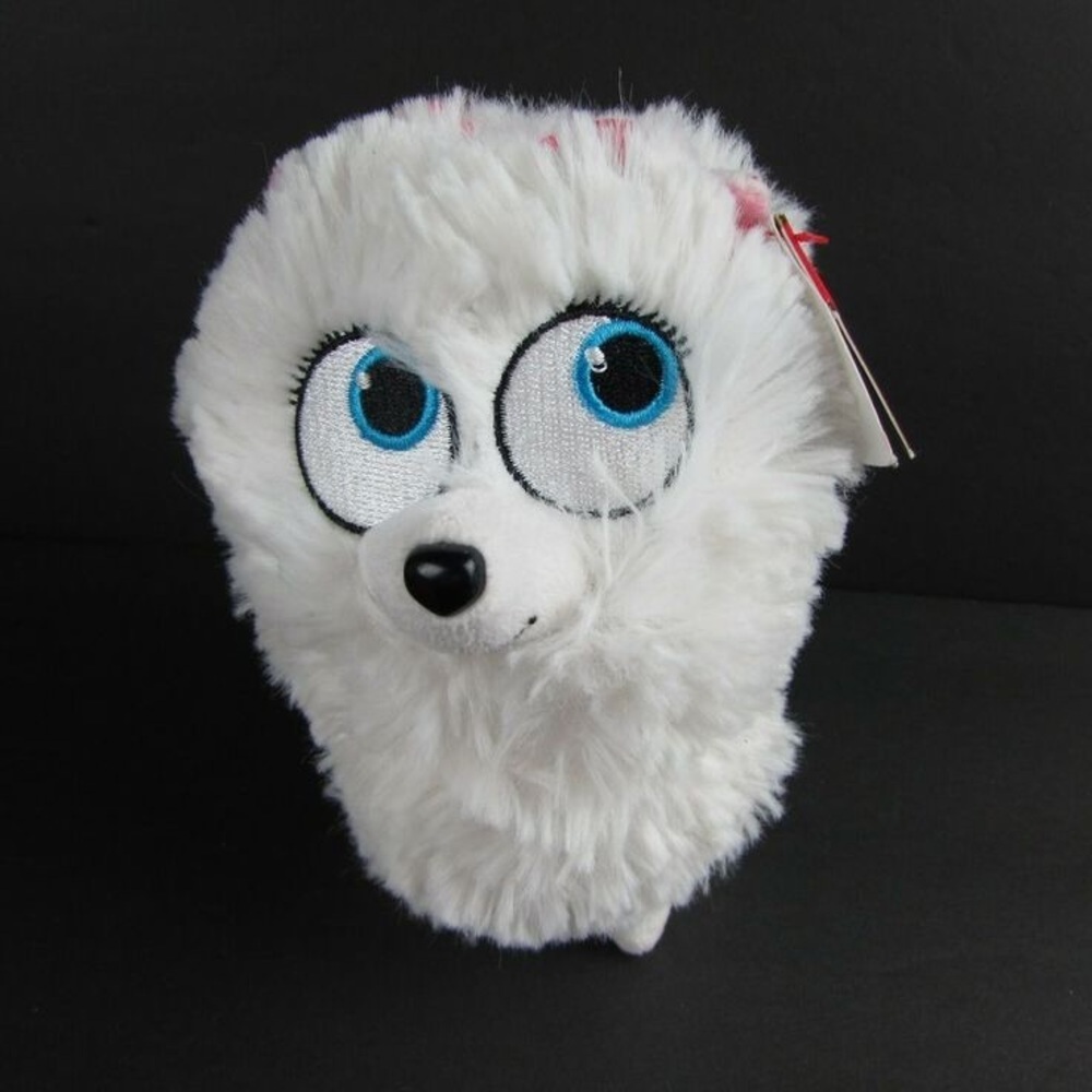 Secret Life of Pets Gidget Plush Bag Clip Plush Coin Clip Toy Bag